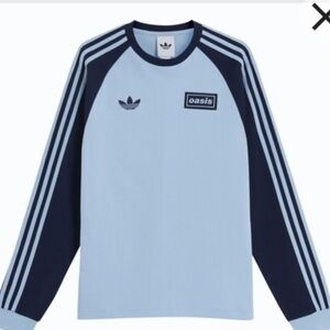 Oasis x Adidas official merch t Met Life 2025